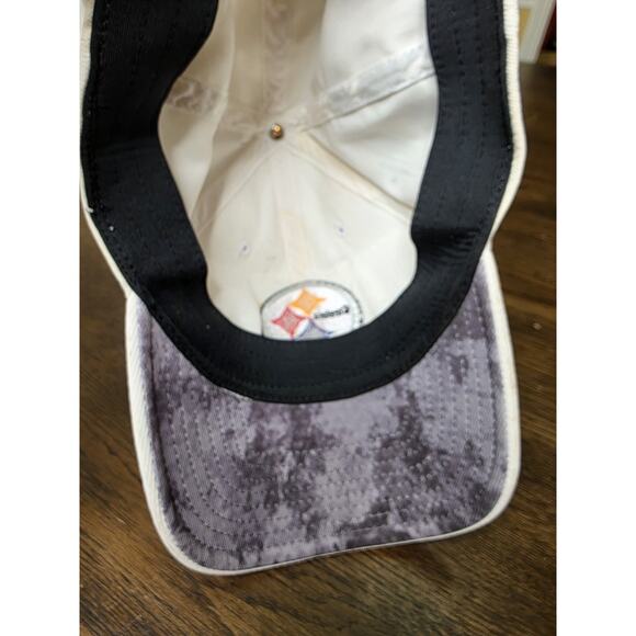 Pittsburgh Steelers White On-Field Hat - Picture 12 of 16
